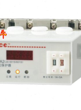 ZHRA2正鸿CHTCE电机保护器 (JD-501S/601S)过载 断相 不平衡 堵转