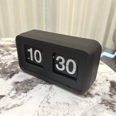 自动北欧翻页钟桌面翻页时钟客厅翻牌钟电子数字座钟台钟挂钟钟表,家居饰品,立钟/落地钟,淘宝优惠券,粉丝福利购,淘宝优惠卷