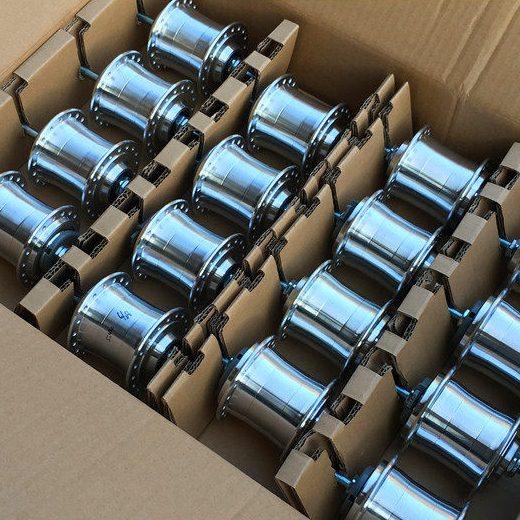 适用共享单车发电机5V稳压 6V 2.4W直流 进口 自行车花鼓36孔马达