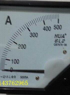 交流电流表6L2-500/5A 500A 600A 750A 800A 1KA 1.2KA 6L2-A