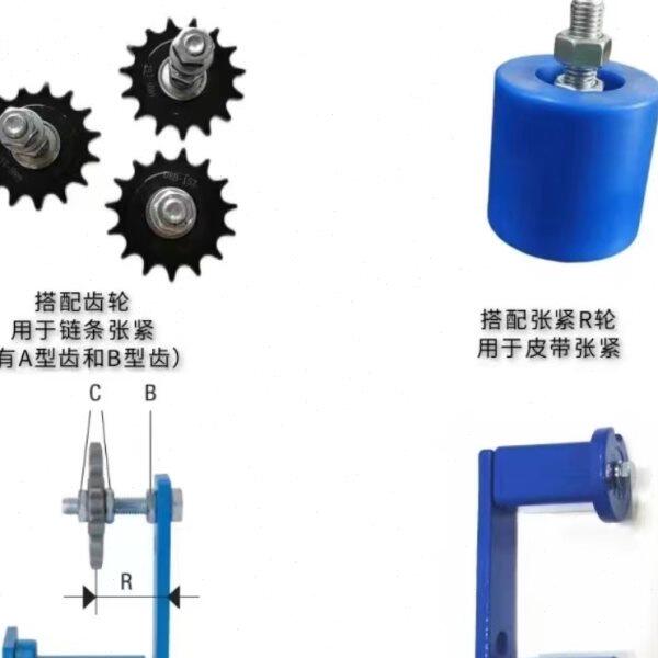 橡胶弹簧装置弹性组件SE张紧器拉紧器振动支撑皮带R轮惰轮链齿轮