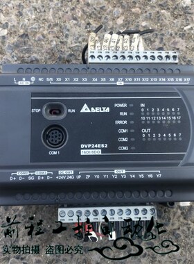 DVP24ES200T 原装台达PLC 拆机现货 保证质量 测试好发