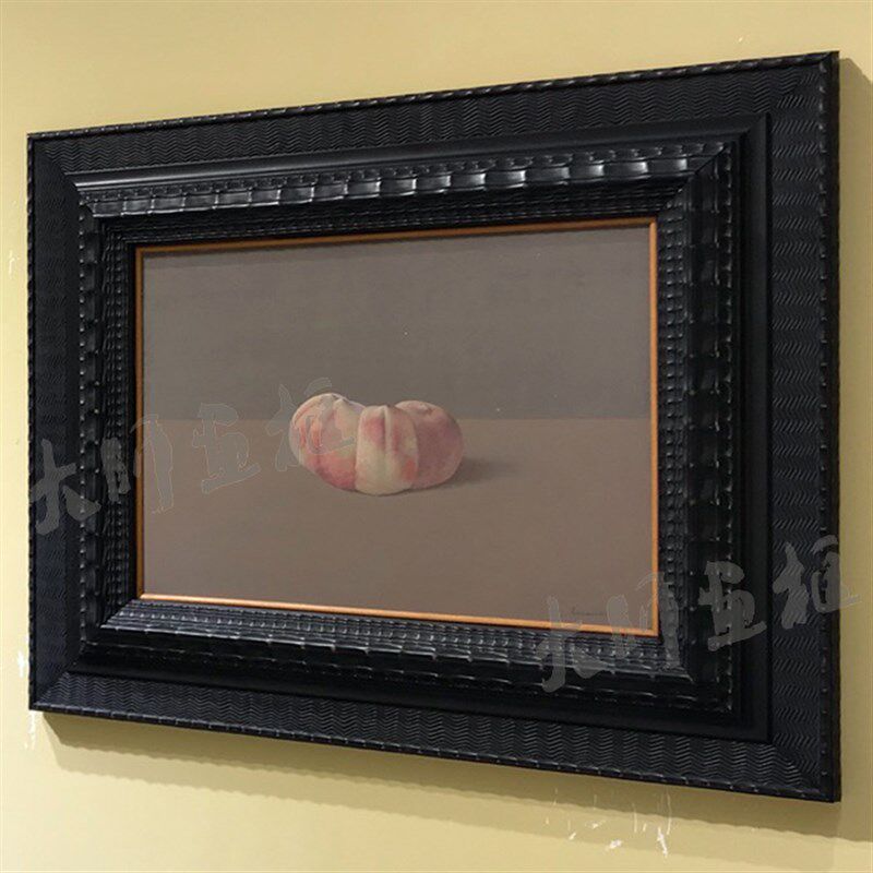 包邮复古欧式实木大尺寸油画框外框订制素描画装裱画框相框镜子框