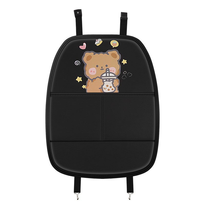 大众id.4crozz id.6crozz id.4x id.3改装内饰配件后排座椅防踢垫