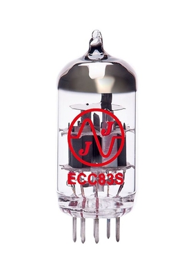 捷克JJ ECC83/12AX7/6N4/ECC82/12AU7/ECC81/12AT7/E88CC电子管