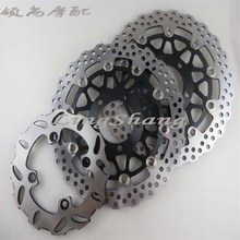适用川崎ZX-14R 06-14GTR1400 Z750 Z1000 07-13 10R 08-13刹车盘