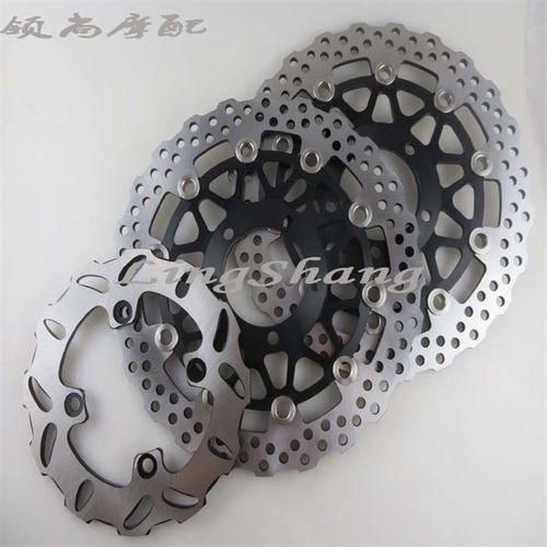 适用川崎ZX-14R 06-14GTR1400 Z750 Z1000 07-13 10R 08-13刹车盘