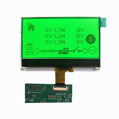 3.35C英寸液晶屏COG3264点阵LD显示屏WYY7310黄绿屏20Pi6n73201/8