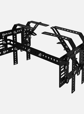铝合金尾箱储物箱后箱托车边47403箱踏板车边备置箱摩电动车边箱
