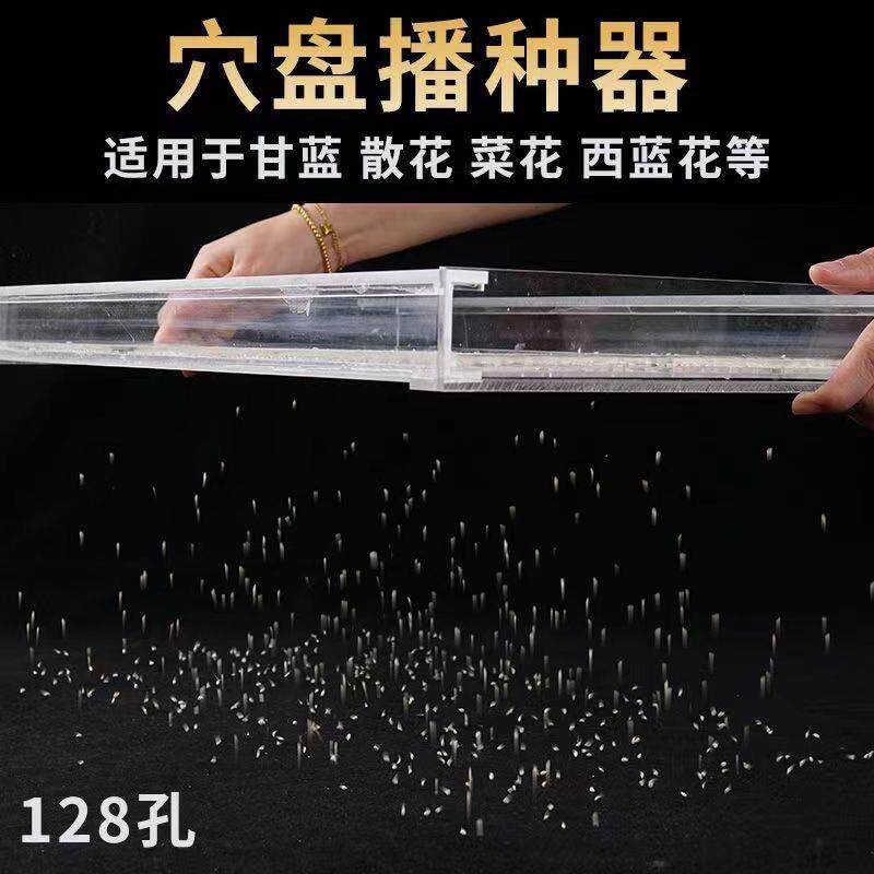 穴盘播播种点种籽器播种神器果播机玉米蔬菜AJS瓜辣椒手工育苗种