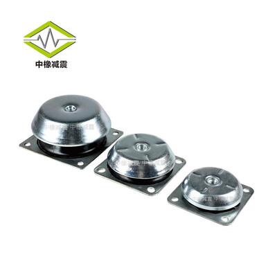 橡胶减减振器钟型风力发电机橡胶震器压震缩CRD机电橡轿厢机器胶