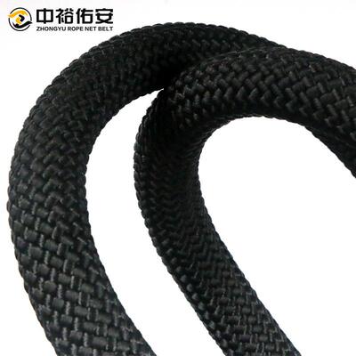 机降八股机降JHF绳绳速降高空作业绳尼龙双编机降尼龙绳绳滑降绳