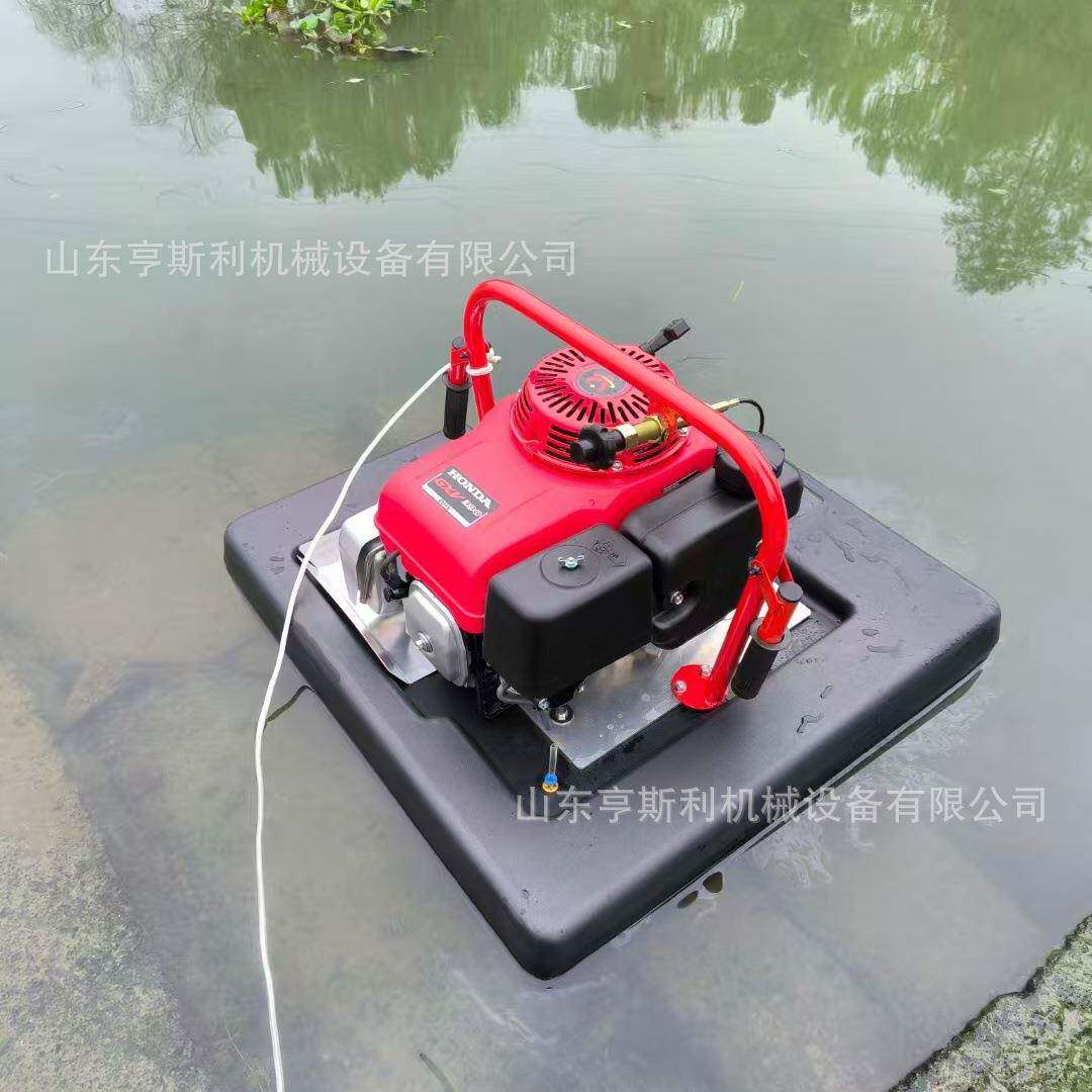 应急消防浮艇泵泄洪涝险抢气动ECU排浮潜泵自吸式远程水浮艇取泵