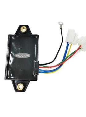 挖掘机配件适用EA307时NEW间电白色双插器24VMM40967516继11-1400