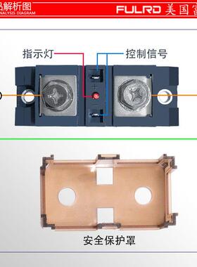 美国富雷德工业级固继电器FH32000ZF100A00A404250AH310态0Z3F