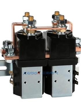 三佑电直接触754器CZ气WH400A-2TSW202正反转流双电源切换