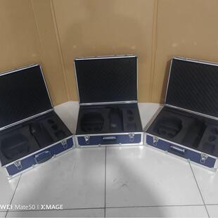 定工制铝金航空箱运输箱合防仪磕650碰防震抗压器箱具箱拉杆收纳