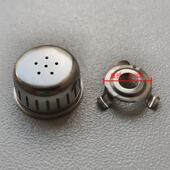 一包10个不锈钢防79845堵罩压0锅配件高压力锅三倒扣架过滤防堵爪