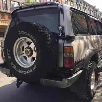 适用于丰田地汽巡洋舰LC80508F陆J8045001991-1997的车后尾翼