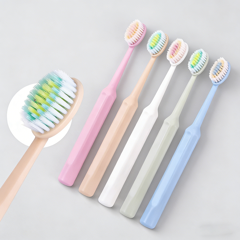 豆妈甄选A【5支装】柱软毛牙刷洁净护龈情侣家用深层清洁,居家日用,其它,淘宝优惠券,粉丝福利购,淘宝优惠卷