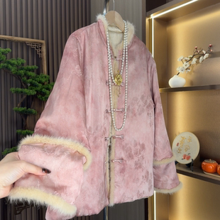 【云华】2025年冬季新款新中式国风外套2025D0951-芙姿FZ-璇子