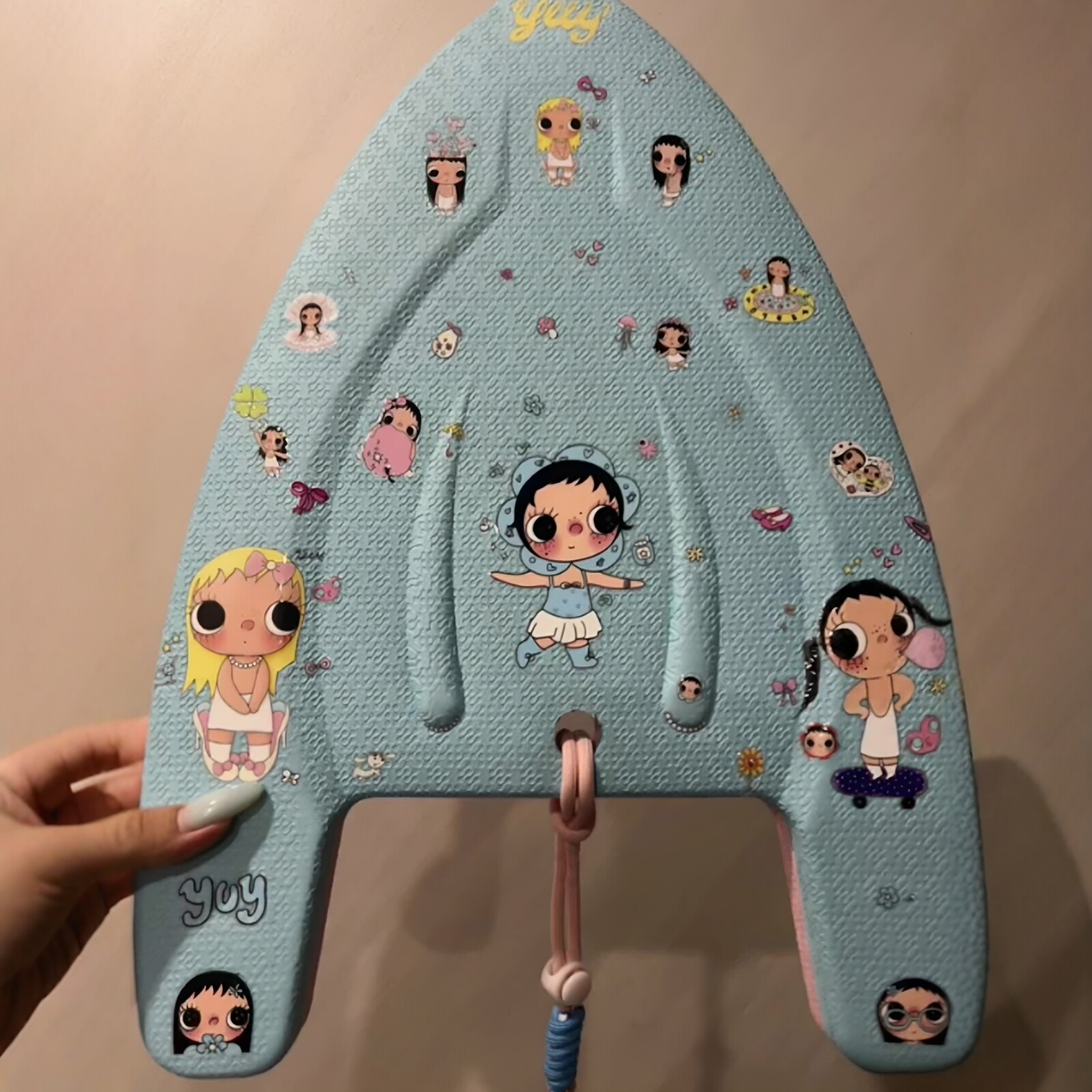 给浮板穿上新衣服！小玉转印贴图片