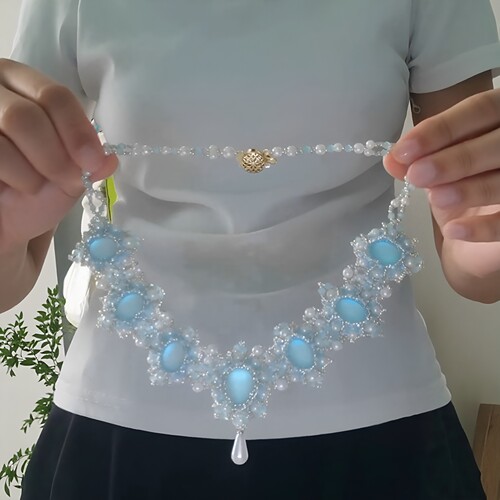 姐姐想要姐姐得到！卢浮宫项链