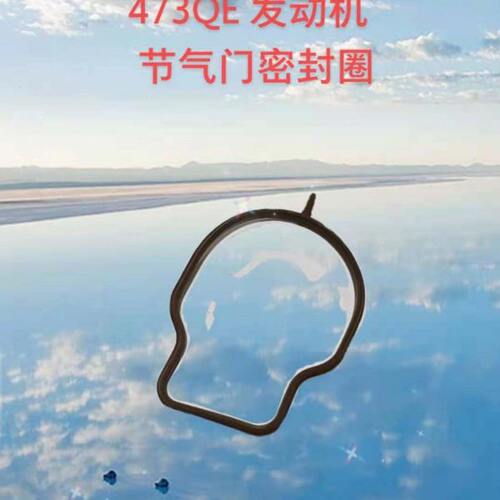 适配 F3G3L3速锐元秦Pro全新秦 473QE节气门密封圈 进气管密封圈