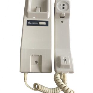 创安科技CA9201非可视5线楼宇对讲分机 室内话机 金信和耀达同款