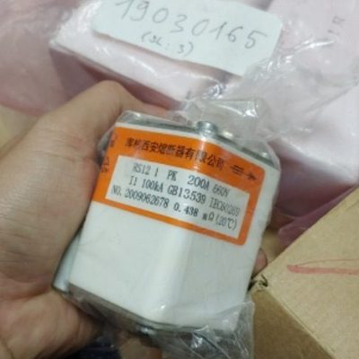 库柏西安RS12 I PK 200A 660V快速熔断器