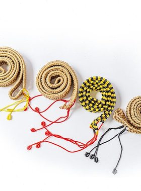 handpan手碟鼓编藤无忧鼓空灵鼓乐器色空钢舌鼓麻绳编织绳子边套