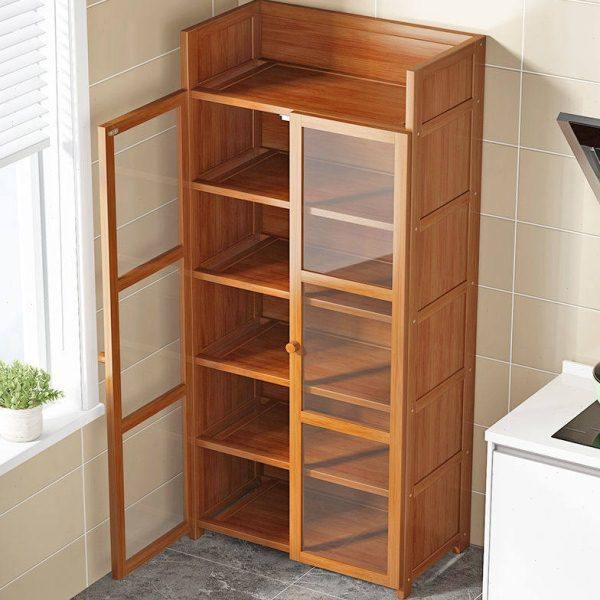 厨房用品置物架家用落地多层微波炉架烤箱收纳架放锅多功能储昌弯,厨房/烹饪用具,微波炉置物架,淘宝优惠券,粉丝福利购,淘宝优惠卷