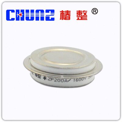 【椿整】凹型 ZP200A 平板式普通整流管 二极管晶闸管