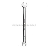 S018106 钢盾公制精抛光双开口扳手快速多功能双头呆扳手 S018141