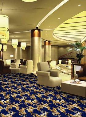 华德地WS2101-1毯威尔花顿满铺毯酒店厅包厢婚庆纹婚宴地毯批餐量