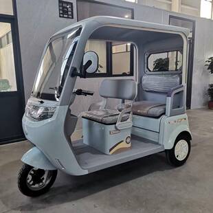 电厂动三轮棚车一体加宽双排座大霸王龙功率源头家可上牌家用带棚