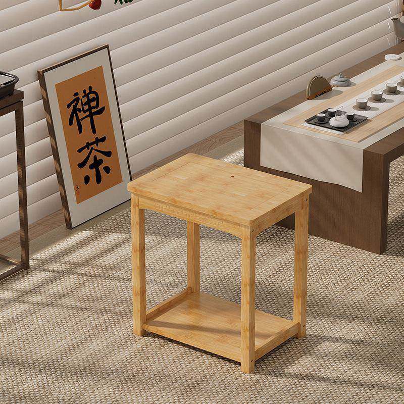 简约茶客厅几茶台桌侧边柜烧茶水一体水桶置物架小户型办公无品牌