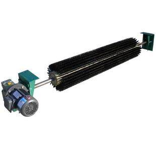 无动力扫器煤矿多种滚皮带清扫器电动刷清扫器刷清扫器毛刷辊清直