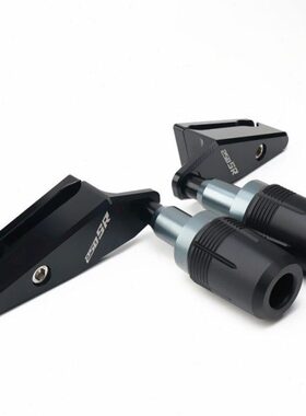 适用春风250SR 20-22年款改装铝合金车身防摔球保护杠保险杠配件