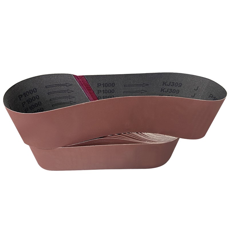 3YV54TF1台式砂带机锆刚玉水磨砂带915X100不锈钢铝合金抛光打磨