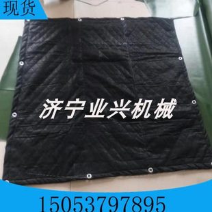 防寒被国铁机车用的防寒被一层是防火帆布一层是保温棉