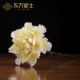 陶瓷牡丹花花朵摆件手工捏花新中式 客厅酒柜公室桌面花装 饰品