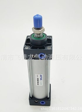 亚德客拉杆式标准SC气缸SC63X200直行程气缸