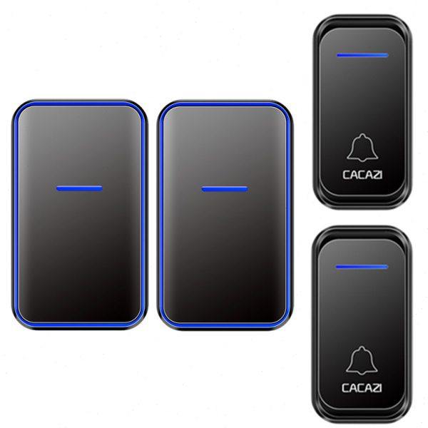 智能家用无线门铃遥控远距离穿墙呼叫器电铃二拖二防水防串响门铃,电子/电工,楼宇对讲设备,淘宝优惠券,粉丝福利购,淘宝优惠卷