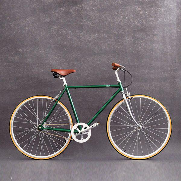 Kolor卡勒单车KR202城市复古通勤公路车轻便单变速学生男女自行车