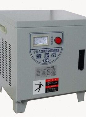 220V变380V SG-3KVA三相干式变压器输入三相220V输出三相380V 3KW