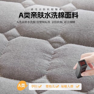 学生宿舍床笠单人专用80x190夹棉加厚住L校寝室床垫套全包床单床