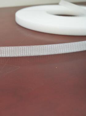 1508宽15m工m厚0.8mm一装根头透明白色手带热熔机用打包捆扎包pp