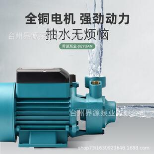 QB0QB70QB80AUP自吸泵漩涡2式小型太阳1能10V自吸泵20V6自吸增压