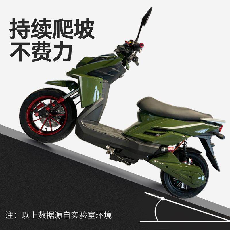 出车电摩口电动踏板车可载人动长续电航电瓶车可上牌电TTX动摩托